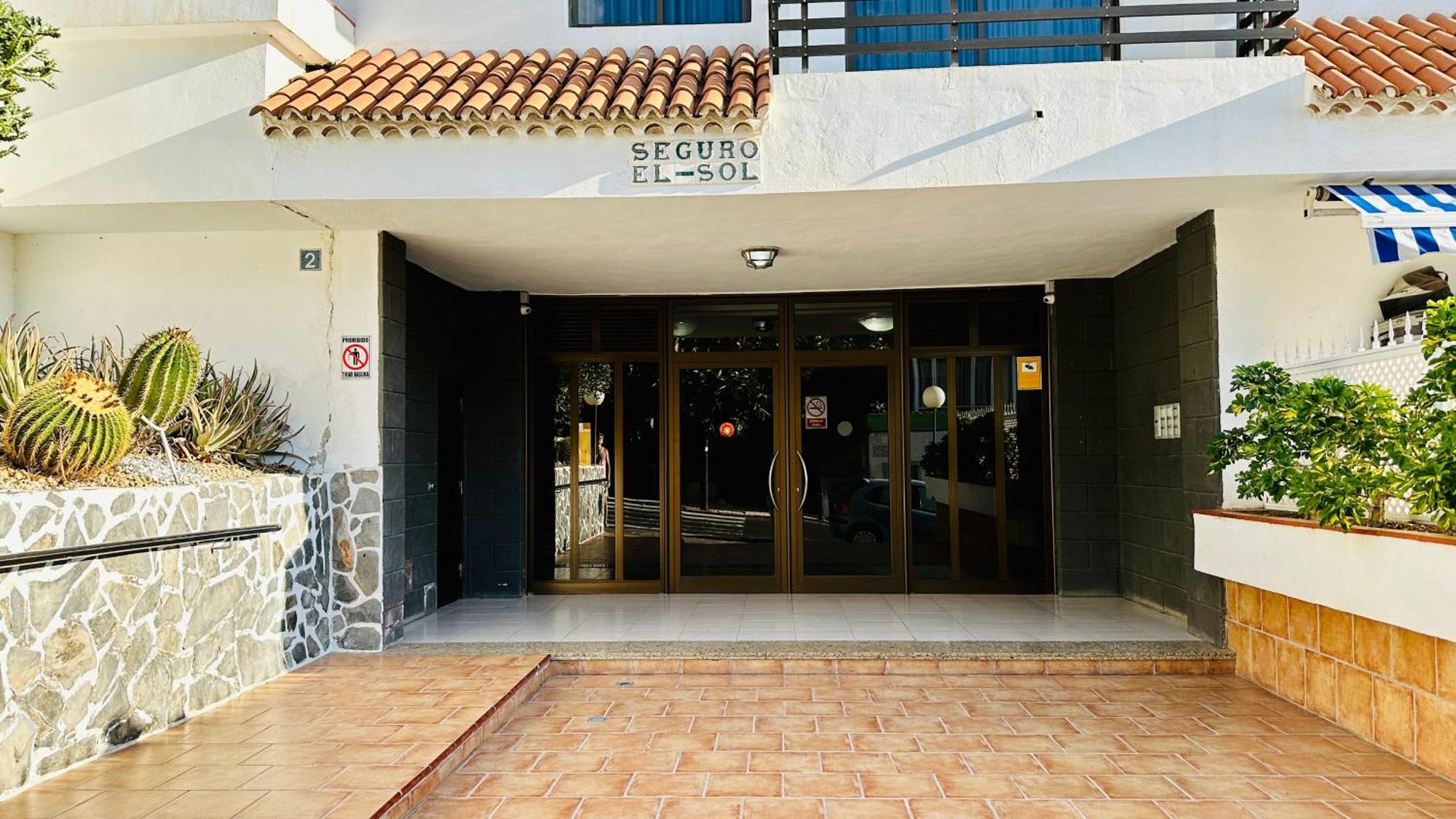 Seguro El Sol 411 Leilighet Puerto de Santiago  Eksteriør bilde