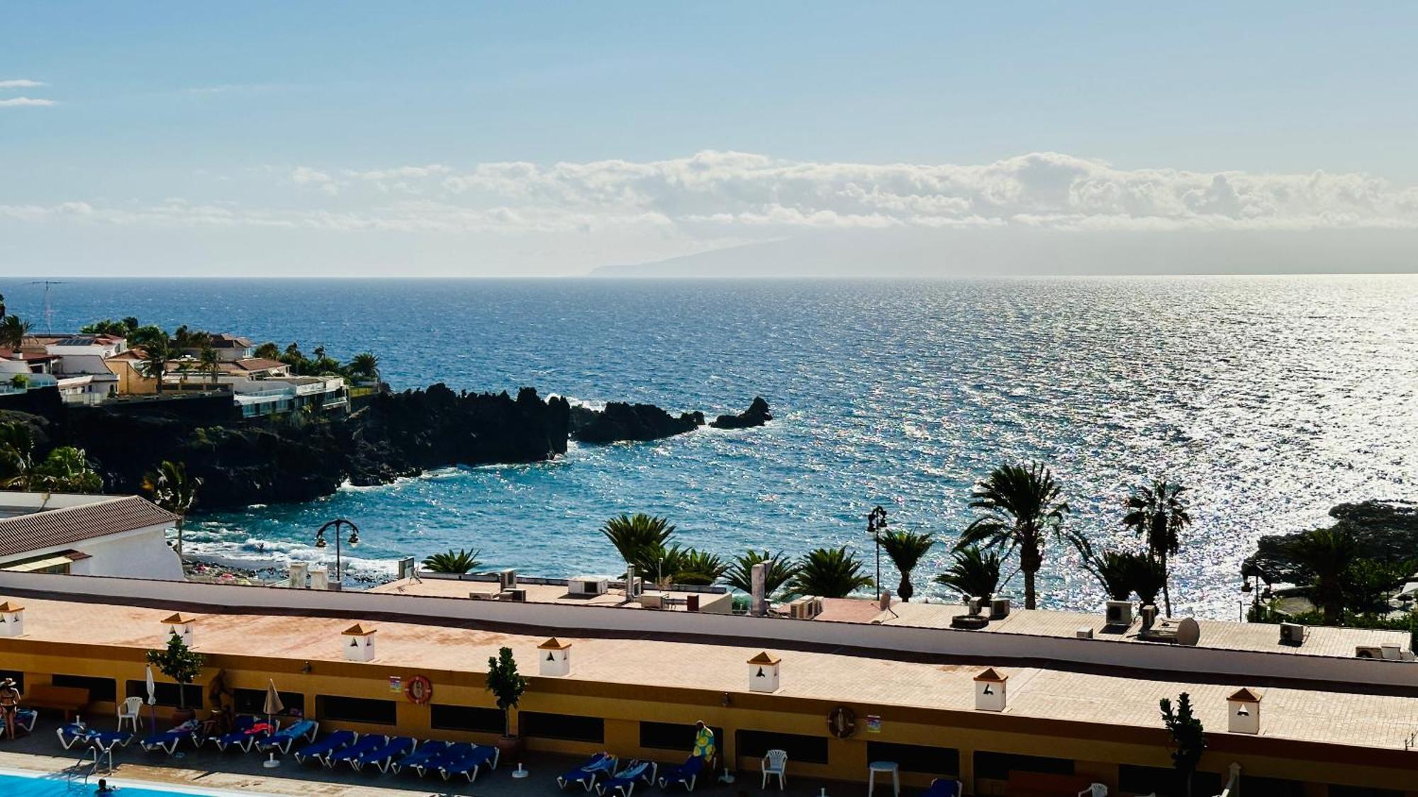 Seguro El Sol 411 Leilighet Puerto de Santiago  Eksteriør bilde