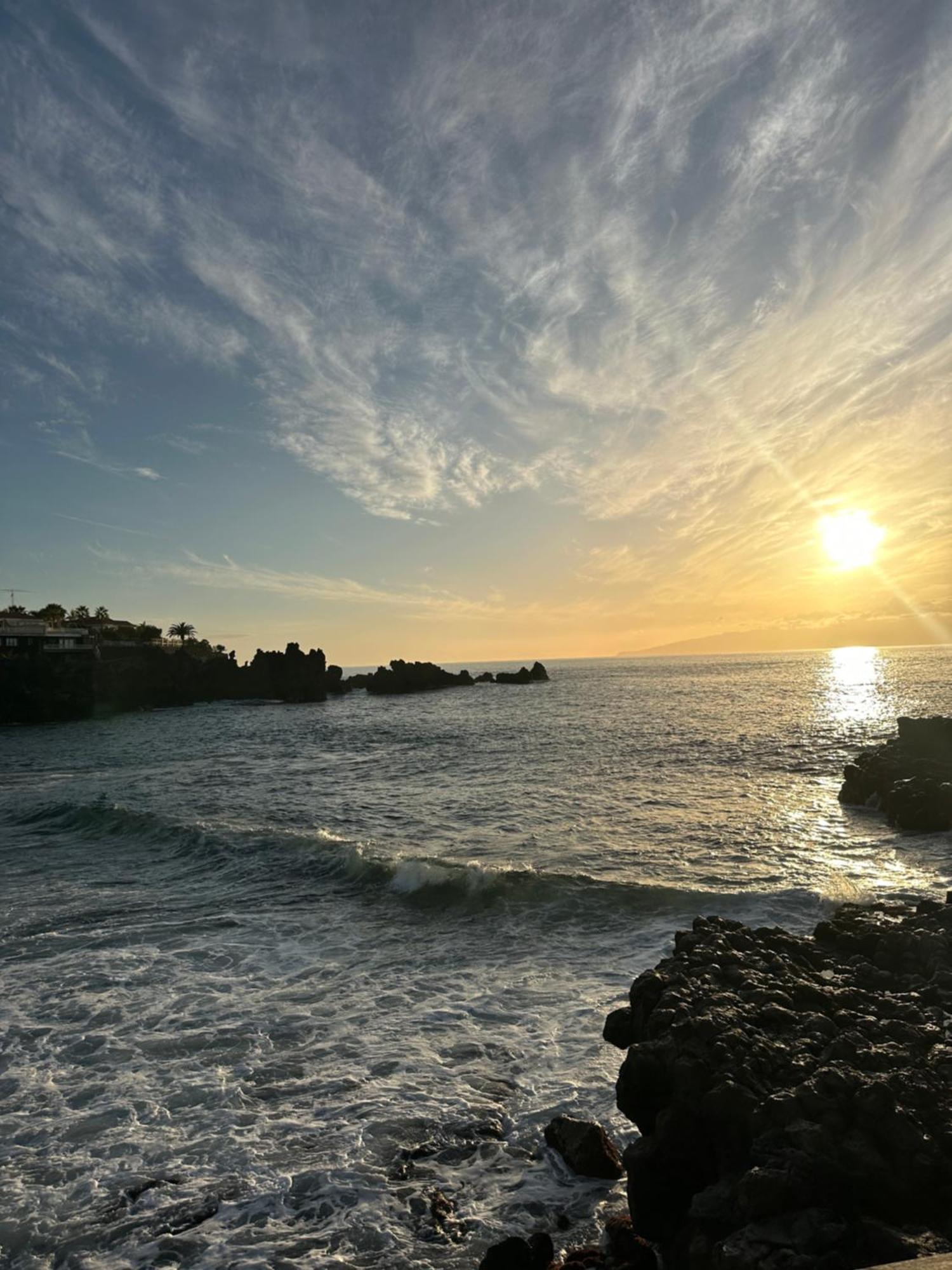 Seguro El Sol 411 Leilighet Puerto de Santiago  Eksteriør bilde