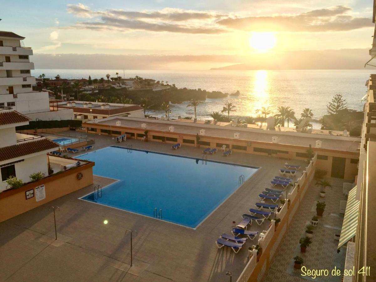 Seguro El Sol 411 Leilighet Puerto de Santiago  Eksteriør bilde